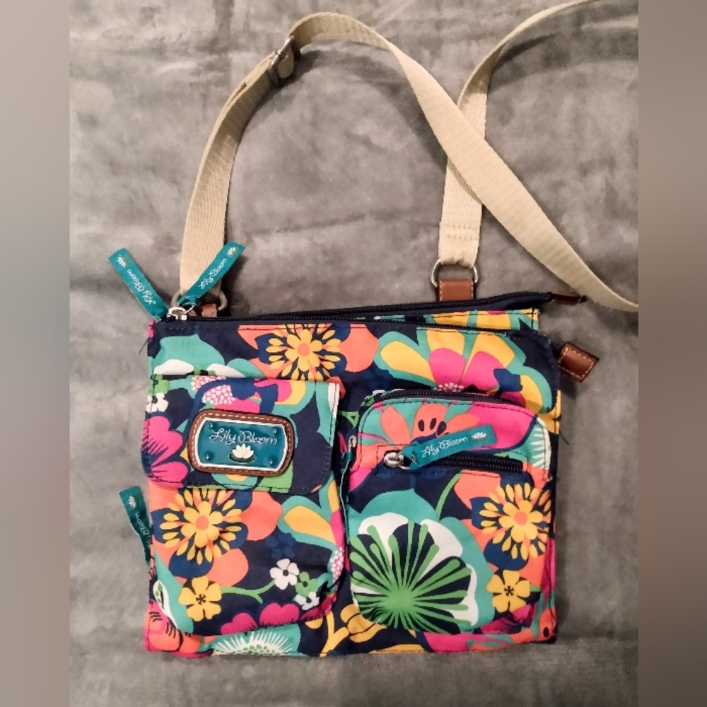Lily Bloom Crossbody Purse